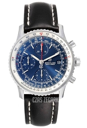 Breitling Navitimer 01 Niebieski/Skóra Ø41 mm A13324121C1X1