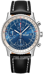 Breitling Navitimer 1 Chronograph 41 Niebieski/Skóra Ø41 mm A13324121C1X2