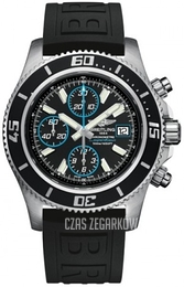 Breitling Superocean Chronograph II Czarny/Guma Ø44 mm A1334102-BA83-152S-A20SS.1
