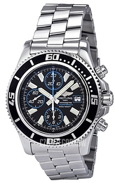 Breitling Superocean Chronograph II Czarny/Stal Ø44 mm A1334102-BA83-162A