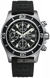 Breitling Superocean Chronograph II Czarny/Guma Ø44 mm A1334102-BA84-152S-A20SS.1