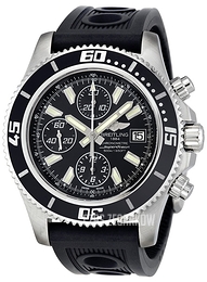 Breitling Superocean Chronograph II Czarny/Guma Ø44 mm A1334102-BA84-200S-A20DSA.2
