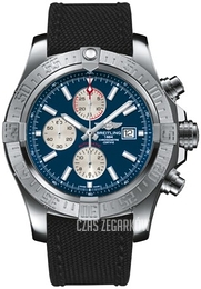 Breitling Super Avenger II Niebieski/Tkanina Ø48 mm A1337111-C871-104W-A20BA.1