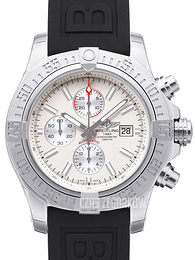 Breitling Super Avenger II Chronograph Kremowy/Guma Ø48 mm A1337111.G779.154S.A20S.1