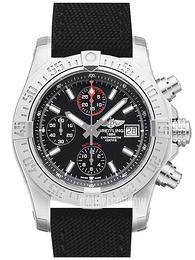 Breitling Avenger II Szary/Tkanina Ø43 mm A1338111-BC32-103W-A20BA.1
