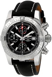 Breitling Avenger II Czarny/Skóra Ø43 mm A1338111-BC32-435X-A20BA.1