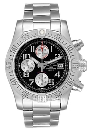 Breitling Avenger II Chronograph Czarny/Stal Ø43 mm A1338111.BC33.170A