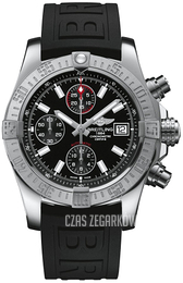 Breitling Avenger Ii Czarny/Guma Ø43 mm A13381111B1S2