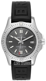 Breitling Colt Automatic Szary/Guma Ø41 mm A17313101F1S1