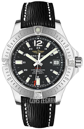 Breitling Colt Automatic Czarny/Skóra Ø41 mm A1731311-BE90-428X-A18BA.1