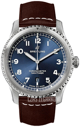 Breitling Navitimer Automatic Niebieski/Skóra Ø41 mm A17314101C1X1
