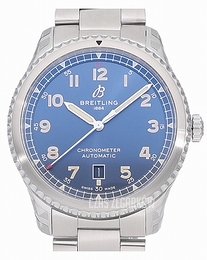 Breitling Aviator 8 Niebieski/Stal Ø41 mm A17315101C1A1