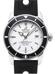 Breitling Superocean Heritage 42 Srebrny/Guma Ø42 mm A1732124-G717-200S-A20D.2