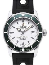 Breitling Superocean Heritage 42 Srebrny/Guma Ø42 mm A1732136-G717-200S-A20D.2