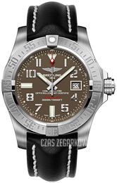 Breitling Avenger Ii Seawolf Brązowy/Skóra Ø45 mm A1733110-F563-435X-A20BASA.1