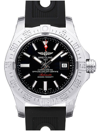 Breitling Avenger II Seawolf Czarny/Guma Ø45 mm A1733110.BC30.200S.A20DSA.2