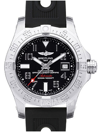 Breitling Avenger II Seawolf Czarny/Guma Ø45 mm A1733110.BC31.200S.A20DSA.2