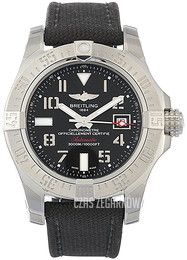 Breitling Avenger Ii Seawolf Czarny/Guma Ø45 mm A17331101B1W1