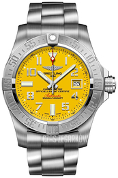Breitling Avenger Ii Seawolf Żółty/Stal Ø45 mm A17331101I1A1