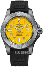 Breitling Avenger Ii Seawolf Żółty/Guma Ø45 mm A17331101I1S1