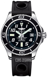 Breitling Superocean II 42 Czarny/Guma Ø42 mm A1736402-BA28-202S-A18D.2
