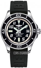 Breitling Superocean II 42 Czarny/Guma Ø42 mm A1736402-BA29-150S-A18S.1