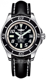 Breitling Superocean II 42 Czarny/Skóra Ø42 mm A1736402-BA29-428X-A18BA.1