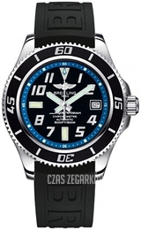 Breitling Superocean II 42 Czarny/Guma Ø42 mm A1736402-BA30-150S-A18S.1