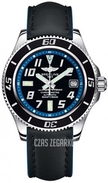 Breitling Superocean II 42 Czarny/Skóra Ø42 mm A1736402-BA30-223X-A18BA.1