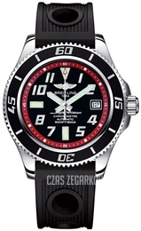 Breitling Superocean II 42 Czarny/Guma Ø42 mm A1736402-BA31-202S-A18D.2