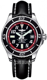 Breitling Superocean II 42 Czarny/Skóra Ø42 mm A1736402-BA31-428X-A18BA.1