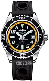 Breitling Superocean II 42 Czarny/Guma Ø42 mm A1736402-BA32-202S-A18D.2
