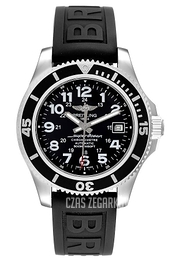 Breitling Superocean II 42 Czarny/Guma Ø42 mm A17365C9-BD67-150S-A18S.1