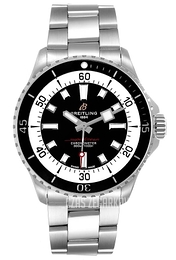 Breitling Superocean Automatic 42 Czarny/Stal Ø42 mm A17375211B1A1