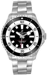 Breitling Superocean Automatic 44 Czarny/Stal Ø44 mm A17376211B1A1