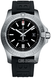Breitling Colt Automatic Czarny/Guma Ø44 mm A17388101B1S1