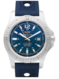 Breitling Colt 44 Automatic Niebieski/Guma Ø44 mm A1738811-C906-211S-A20D.2