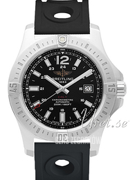 Breitling Colt 44 Automatic Czarny/Guma Ø44 mm A1738811-BD44-227S-A20S-1