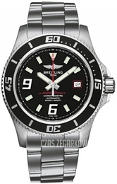 Breitling Superocean 44 Czarny/Stal Ø44 mm A1739102-BA76-162A