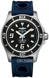 Breitling Superocean II 44 Czarny/Guma Ø44 mm A1739102-BA79-211S-A20DSA.2