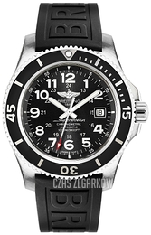 Breitling Superocean Ii 44 Czarny/Guma Ø44 mm A17392D71B1S1