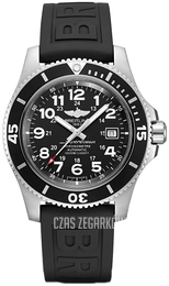 Breitling Superocean Ii 44 Czarny/Guma Ø44 mm A17392D71B1S2