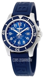 Breitling Niebieski/Guma Ø44 mm A17392D8-C910-158S-A20SS.1