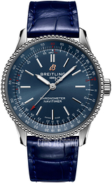 Breitling Navitimer Automatic 35 Niebieski/Skóra Ø35 mm A17395161C1P1