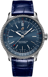 Breitling Navitimer Automatic 35 Niebieski/Skóra Ø35 mm A17395161C1P2