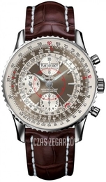 Breitling Montbrillant Datora Brązowy/Skóra Ø43 mm A2133012-Q577-739P-A20BA.1