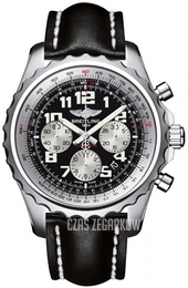 Breitling Prof. Chronospace Czarny/Skóra Ø46 mm A2336035-BB97-441X-A20BASA.1