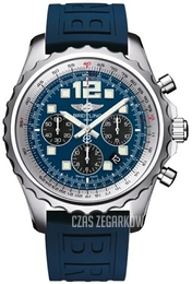 Breitling Prof. Chronospace Niebieski/Guma Ø46 mm A2336035-C833-159S-A20SS.1