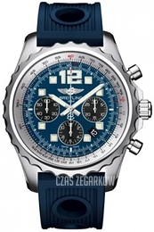 Breitling Prof. Chronospace Niebieski/Guma Ø46 mm A2336035-C833-205S-A20DSA.2