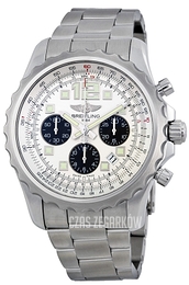 Breitling Prof. Chronospace Automatic Srebrny/Stal Ø46 mm A2336035-G718-150A